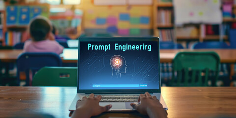 Generative AI virtual assistant tools for prompt engineer and user for ease of engage artificial intelligence AI technology help people to work with generative AI functions by prompting the AI brisk