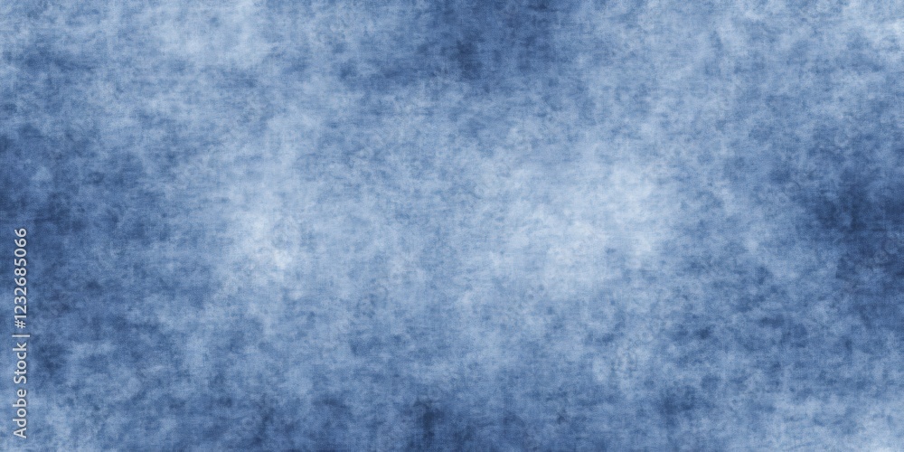 Poster grunge blue textured backdrop with abstract pattern, offering spacious negative area for graphic des