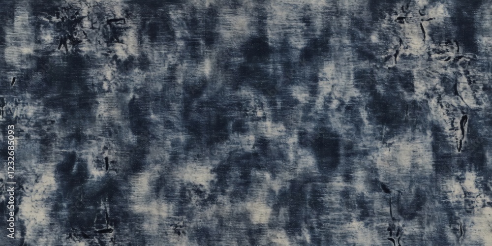 Poster dark blue grunge texture background with an abstract pattern, perfect for adding a vintage or distre