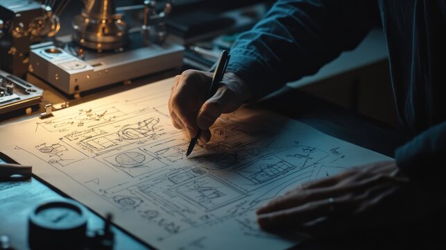 Ingenious Mind: A Craftsman Designing Innovative Mechanisms
