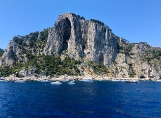 Fototapeta premium Capri Italy