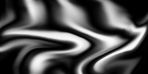 Abstract Fluid Gradient Waves Flow with Smooth Flowing Pattern
