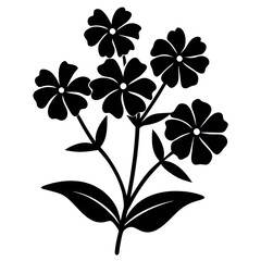 vector illustration of a plant