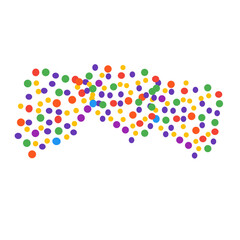 Colorful Vector Spot Polkadot