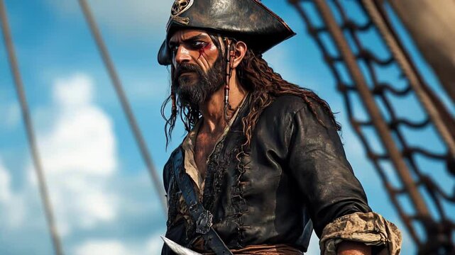 Experience the captivating world of pirates as we delve into their culture, adventures, and lifestyle. Discover what made piracy a significant aspect of maritime history and lore