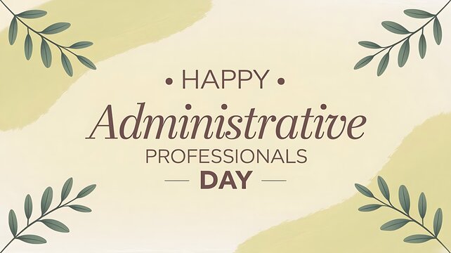 Administrative Day Images – Browse 10,709 Stock Photos, Vectors, and Video | Adobe Stock for Free Printable Administrative Professionals Day Cards