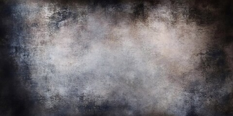 Fototapeta premium Weathered grunge texture delivering vintage aesthetic, perfect for graphic design and digital layouts