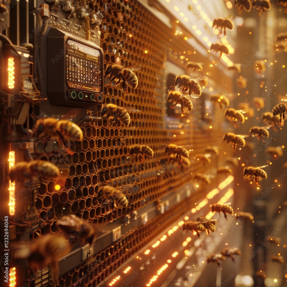 Poster smart beehive monitoring system: enhancing beekeeping through robotic technology