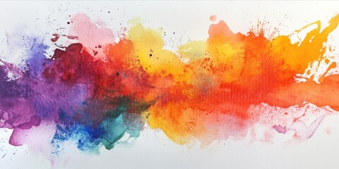 Ethereal Watercolor Abstract Imagery