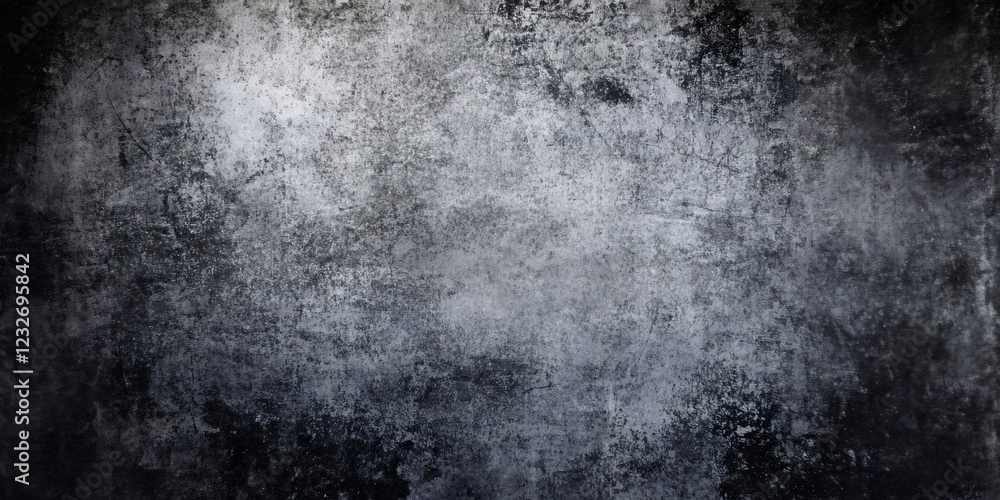 Poster dark grunge textured background creating a dramatic and moody atmosphere, ideal for various design p