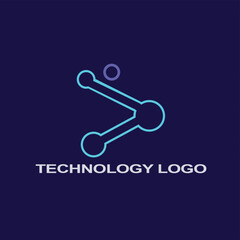 Technology logo design