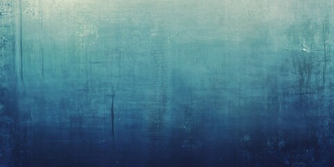 Obraz premium Blue gradient grunge texture creating a beautiful vintage background, ideal for websites, blogs and graphic design projects