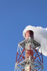工場の煙突