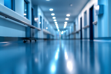 病院の廊下 Hospital