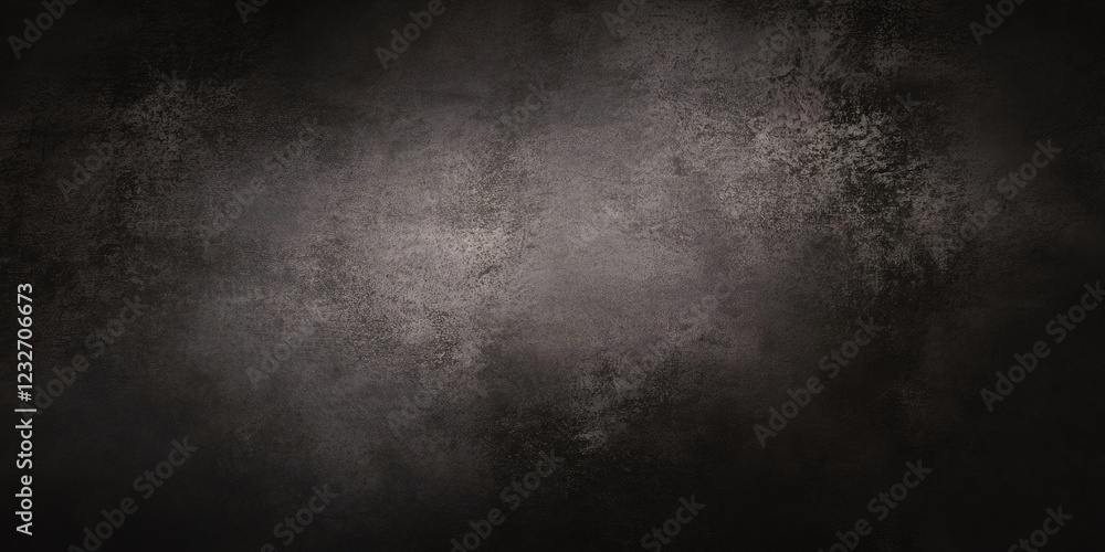 Poster dark grunge texture with a subtle vignette, perfect for creating a dramatic and moody atmosphere in 