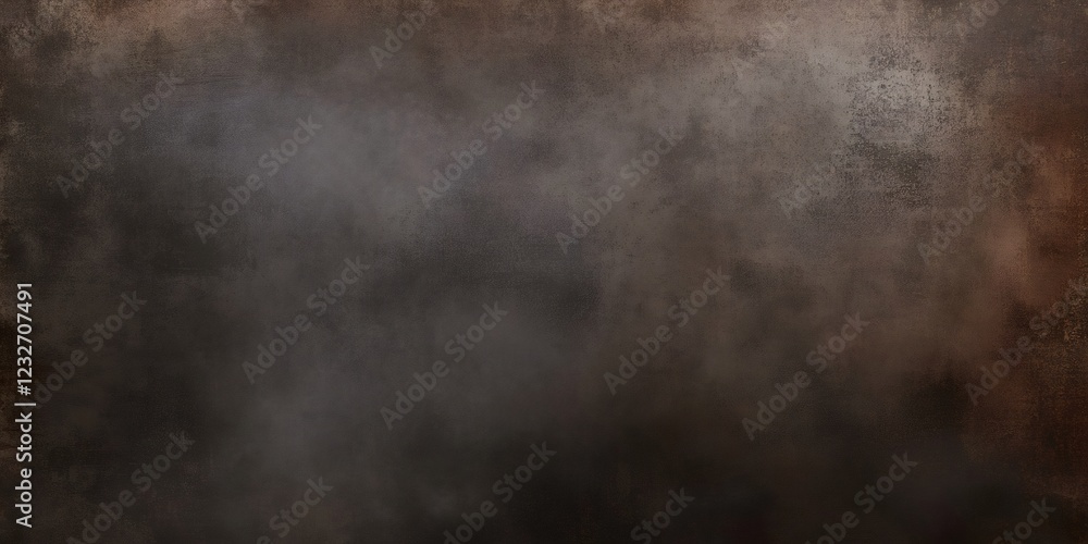Aufkleber dark brown grunge background with vintage texture, creating a rustic and aged atmosphere, ideal for 