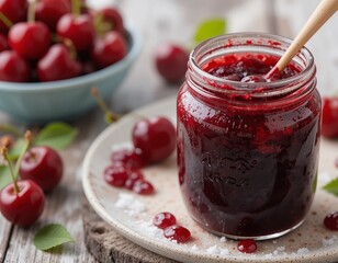 red currant jam