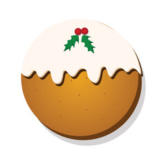 biscuit cookies single vector design. biscuit cookies sign. isolated symbol illustration