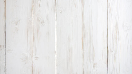 Fototapeta premium 白く塗られた木材のテクスチャ White wood