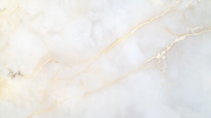 ホワイトとゴールドの大理石テクスチャ Marble