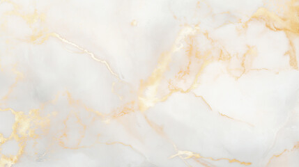 ホワイトとゴールドの大理石テクスチャ Marble