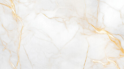 ホワイトとゴールドの大理石テクスチャ Marble