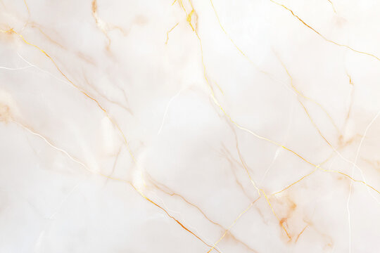 ホワイトとゴールドの大理石テクスチャ Marble