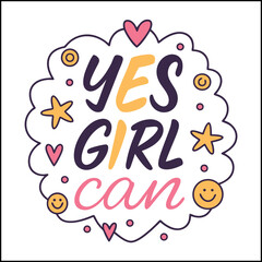 Yes Girl Can Feminist Empowerment Design