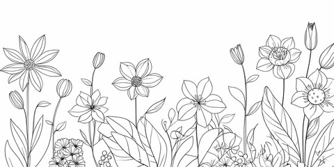 Beautiful Colorful Spring Flowers