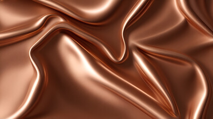 Naklejka premium chocolate on a white background