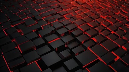 Fototapeta premium abstract cubes background