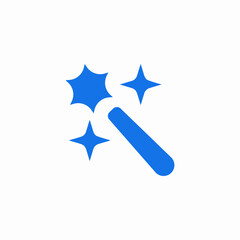 ai contribution icon sign vector