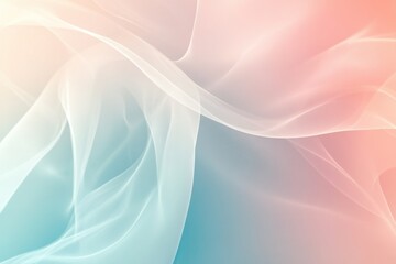 Soft Flowing Colors with Delicate Patterns in a Dreamy Background