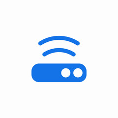 network signal device icon sign vector