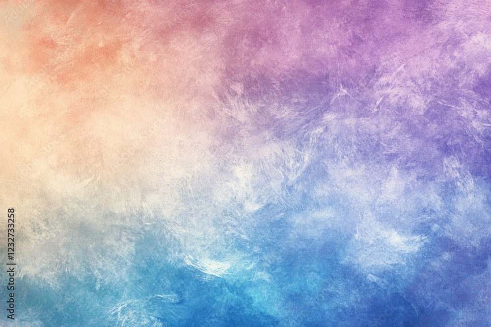 Poster abstract colorful texture in soft pastel shades for background use