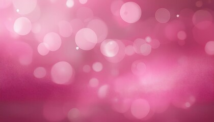 Vibrant, Sparkling Pink Abstraction A Play of Glitter, Bokeh, and Blurred Depth on a Radiant Backdrop, Evoking a Dreamy, Whimsical Mood.