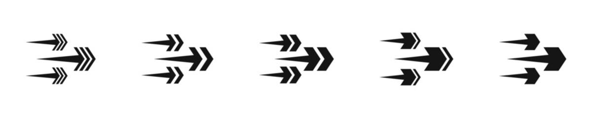 Arrow vector icon set. Arrows collection. Flat vector arrow set. Isolated arrow symbols. Vector arrows. Flat arrow symbols