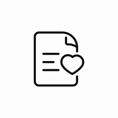 favorited files icon sign vector