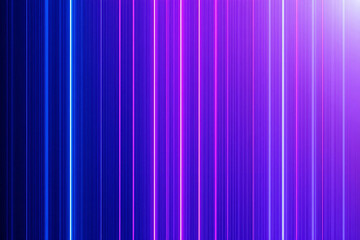 Fototapeta premium Futuristic Neon Light Streaks. Vibrant Glow Background