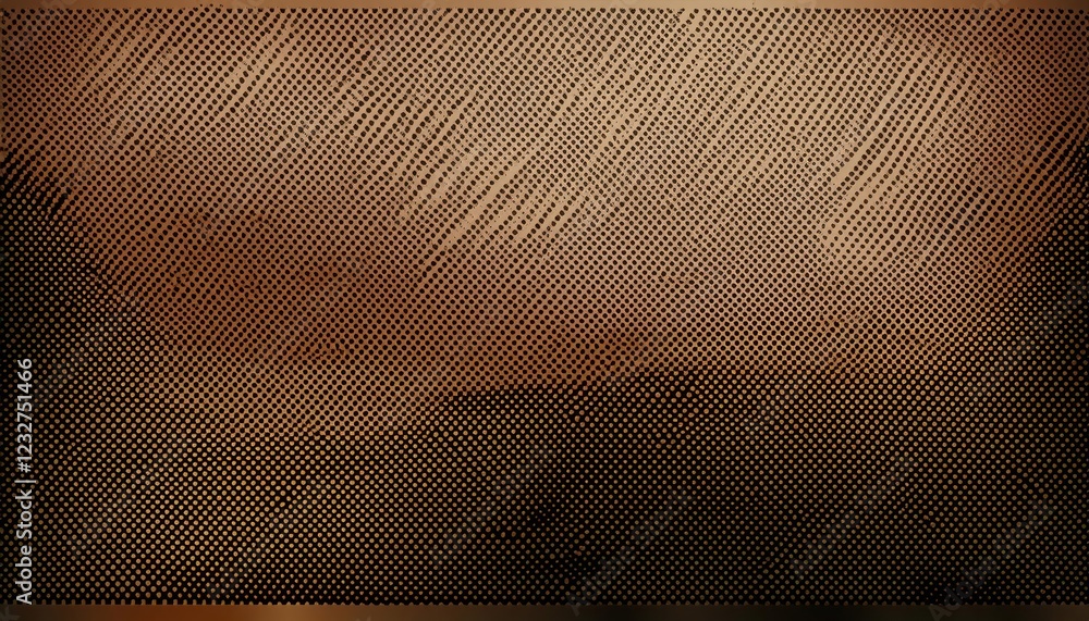 Poster vibrant abstract halftone retro texture vector wallpaper with dotted patterns and textured paper eff