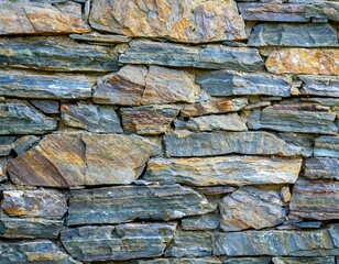 Un mur de pierres