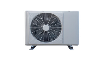 outdoor unit, outside part, air conditioner condenser unit, heat pump