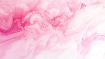 Delicate Pink Abstract Fluid Art Background