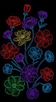 Neon Flower Pattern Images – Browse 110,838 Stock Photos Neon Flower Pattern Images – Browse 110,838 Stock Photos