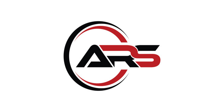 ARS creative logo with circle