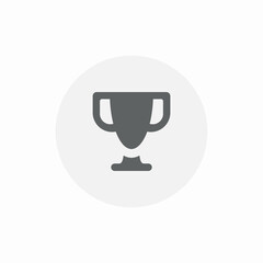 athlete winner icon sign vector