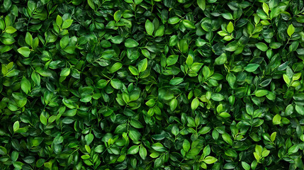Obraz premium Lush green leaf wall backdrop