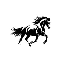 Horse Vector Logo Design