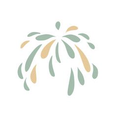 Japanese festival and summer icon