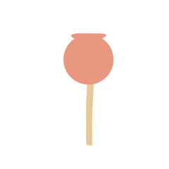 Japanese festival and summer icon